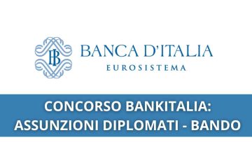 Concorso Banca D'Italia