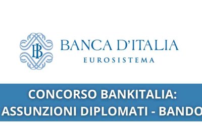 Concorso Banca D'Italia