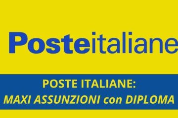 Poste italiane maxi assunzioni