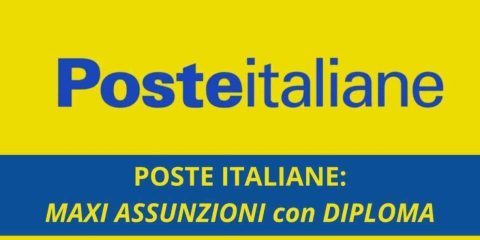 Poste italiane maxi assunzioni