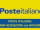 Poste italiane maxi assunzioni