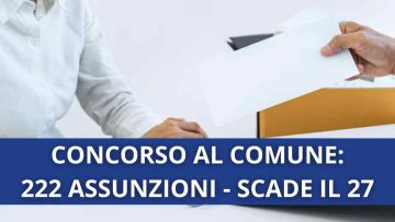 Concorso al Comune