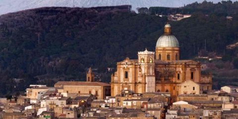 Città barocco sicilia