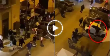 Non ci sarebbero feriti ma per terra trovate tracce di sangue. In corso le indagini. Momenti di...