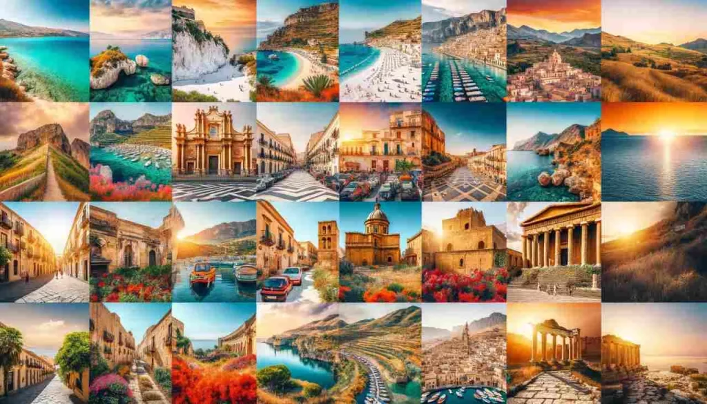 Fotografare la Sicilia: I Luoghi Più Instagrammabili