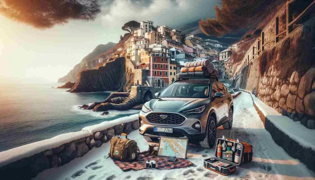 Vale la pena fare un viaggio in auto lungo la costa italiana in inverno? Come preparare se stessi e la propria auto per un viaggio di questo tipo. 