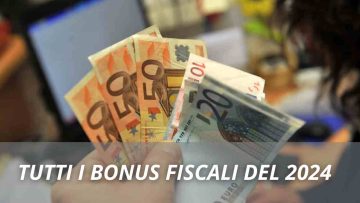 Bonus Fiscali 2024