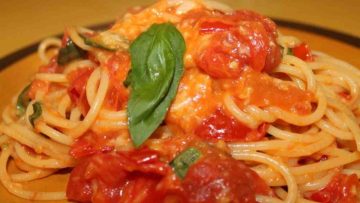 Spaghetti allo Scarpariello