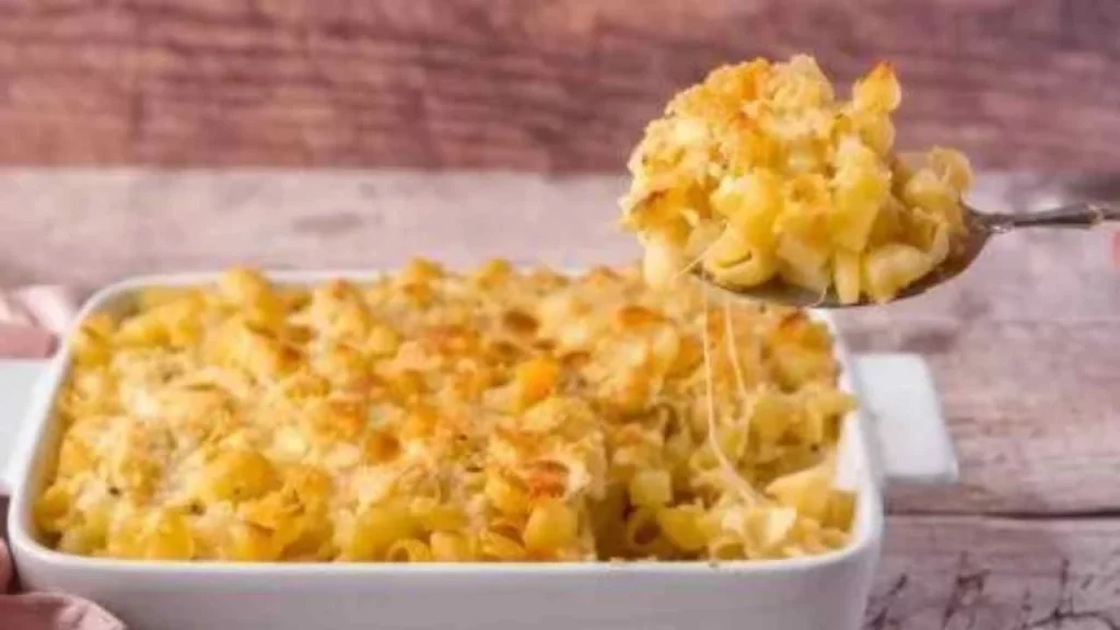  Pasta al Forno con Patate e Salsiccia