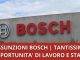 Assunzioni Bosch