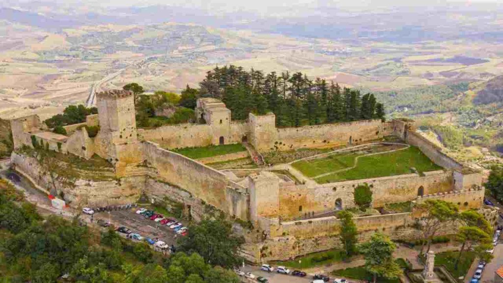 Castello medievale Sicilia