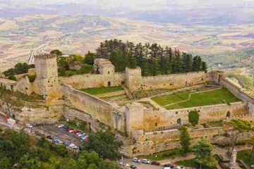 Castello medievale Sicilia