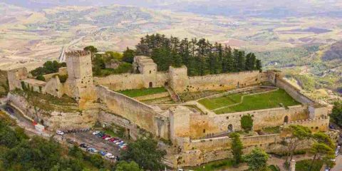 Castello medievale Sicilia