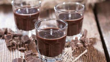 Liquore al cioccolato