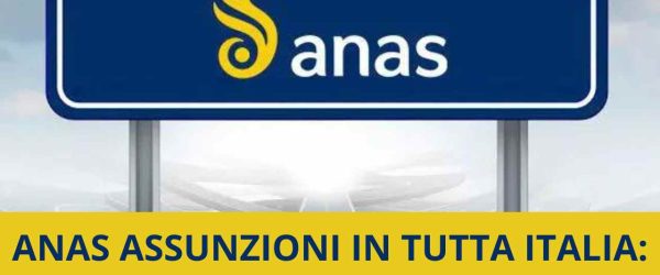 Assunzioni ANAS