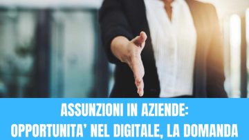 Assunzioni digitale