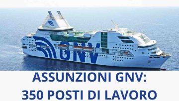 GNV ASSUNZIONI