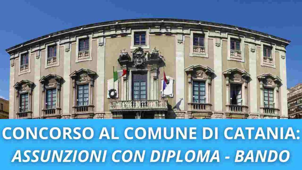 Concorso al Comune di Catania