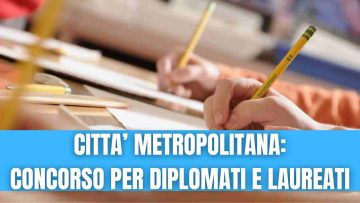 Concorso città metropolitana