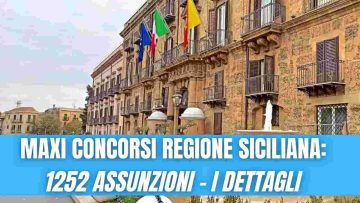 Concorsi Regione Siciliana