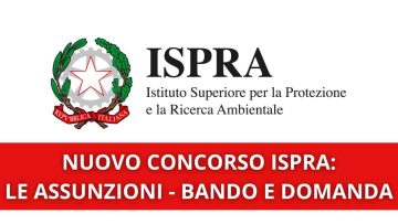 ISPRA CONCORSO