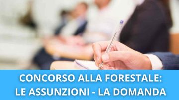 Concorso alla Forestale