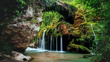 Cascate nel Cilento