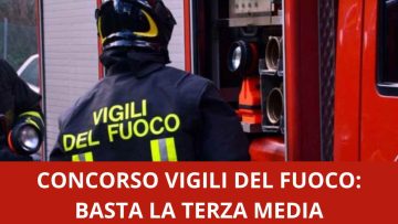 Concorso Vigili del Fuoco