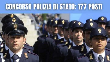 Concorso Polizia di Stato