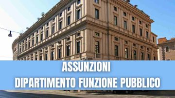 Dipartimento funzione pubblica