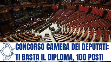 Concorso Camera dei Deputati