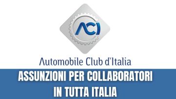 ACI ASSUNZIONI