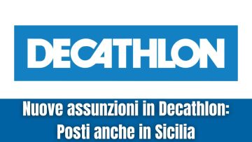 Decathlon Assunzioni