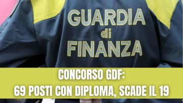 Concorso GDF