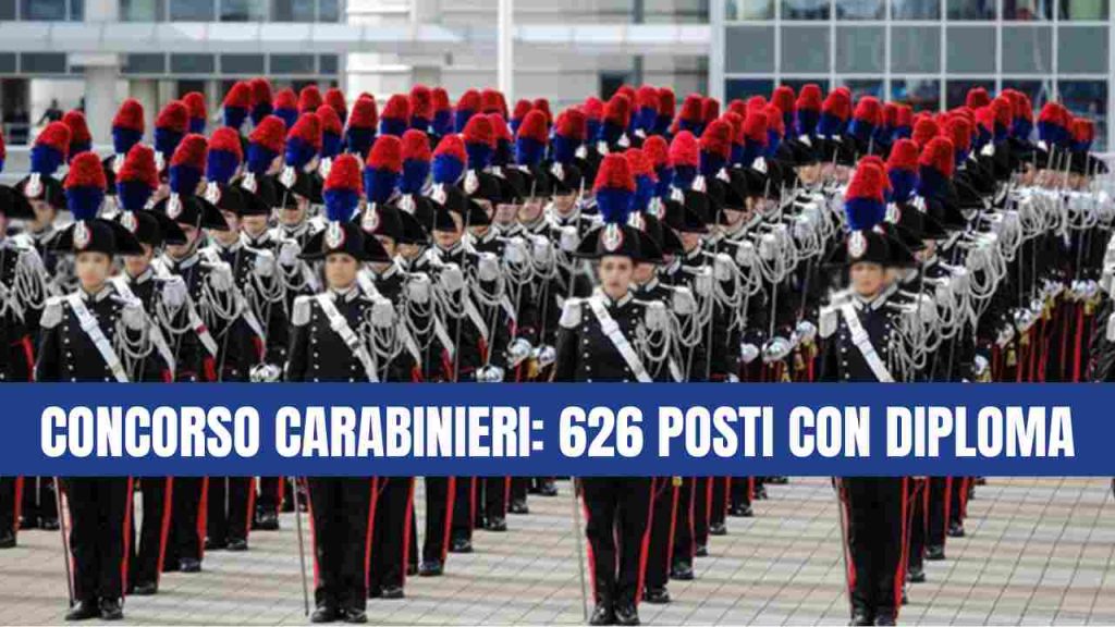 Concorso Carabinieri