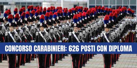 Concorso Carabinieri