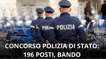 Concorso Polizia di Stato