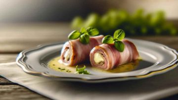 Involtini di carne