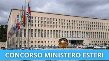 MINISTERO ESTERI