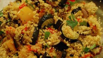 Cous Cous di Verdure