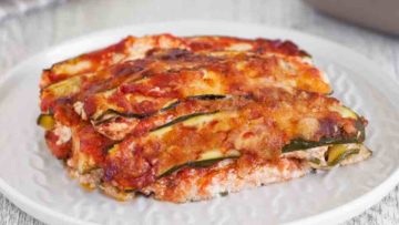 Parmigiana di Zucchine