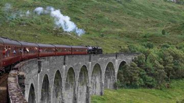 treno Scozia Sicilia