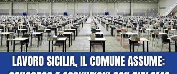 CONCORSO COMUNE SICILIA