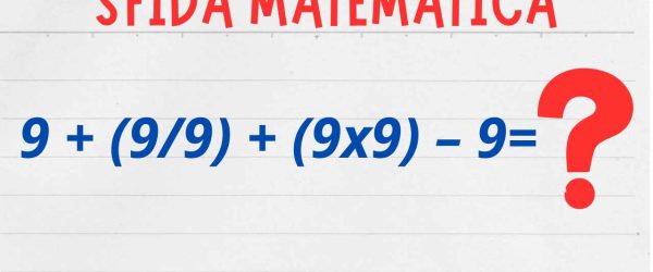 Sfida matematica