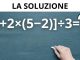 SOLUZIONE ESPRESSIONE