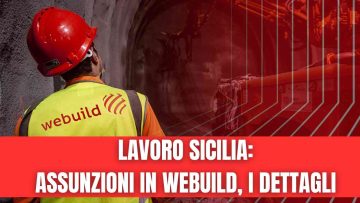 Lavoro Webuild