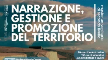 Nuovo master presso l'Università di Palermo, il master è in narrazione gestione e promozione del...