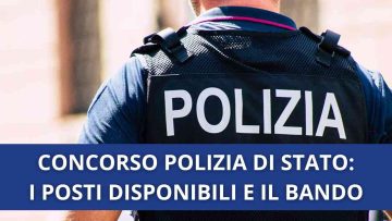 Concorso Polizia di Stato