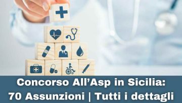 Concorso Asp Sicilia