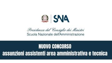 Concorso SNA